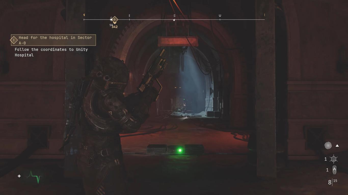 Cronos: The New Dawn, How to Find A0 Hospital Area, PS5, Gameplay, Screenshot, NoobFeed