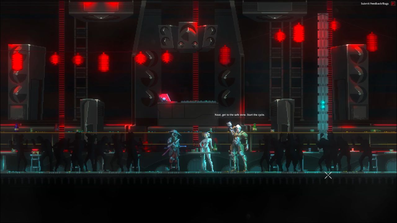 Katanaut , Cosmic horror meets perfectly sharp precision, Action, Hack and Slash, Horror 