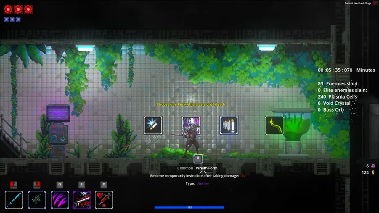 Katanaut , Cosmic horror meets perfectly sharp precision, Action, Hack and Slash, Horror 