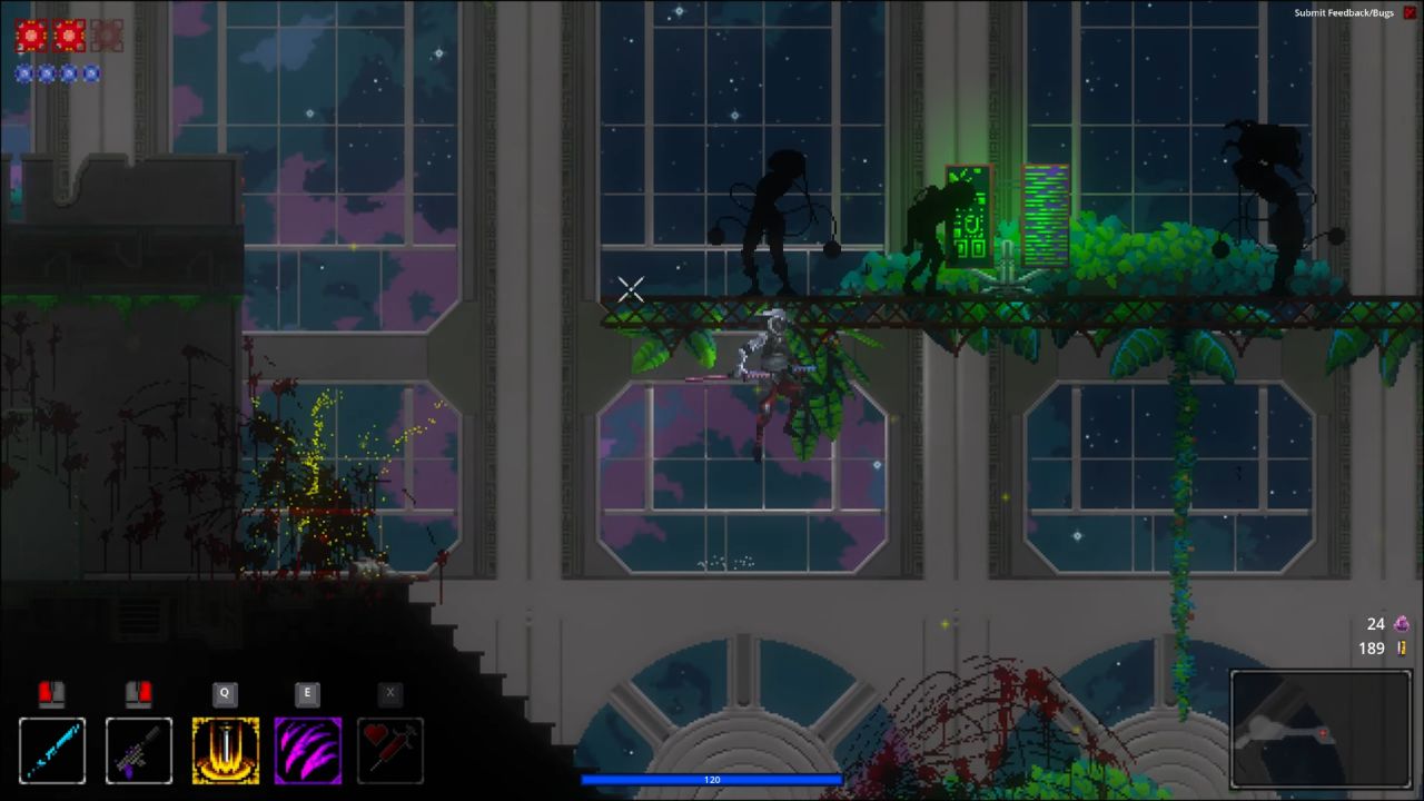 Katanaut , Cosmic horror meets perfectly sharp precision, Action, Hack and Slash, Horror 