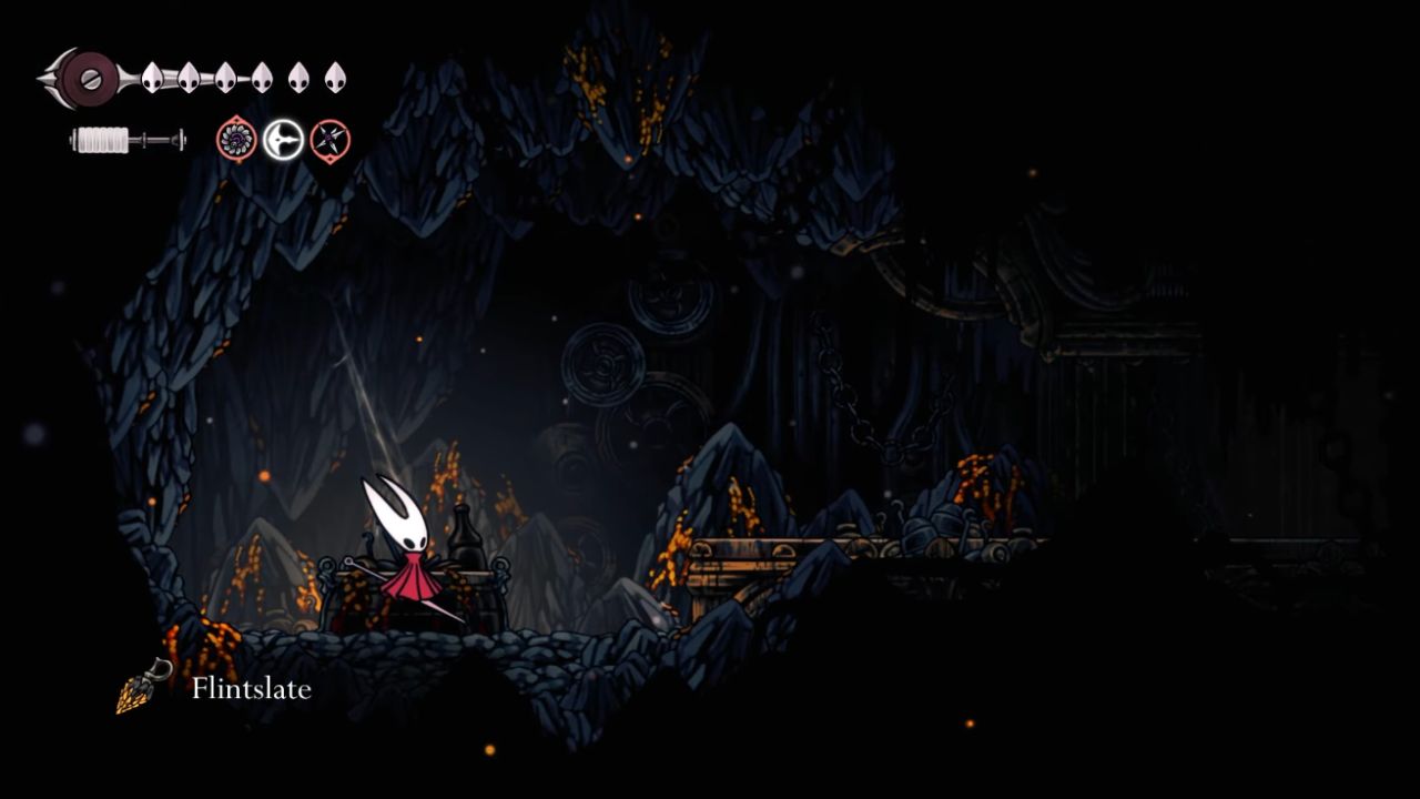 Hollow Knight: Silksong, PC, Gameplay, How To Get Flintslate Tool, Screenshot, NoobFeed