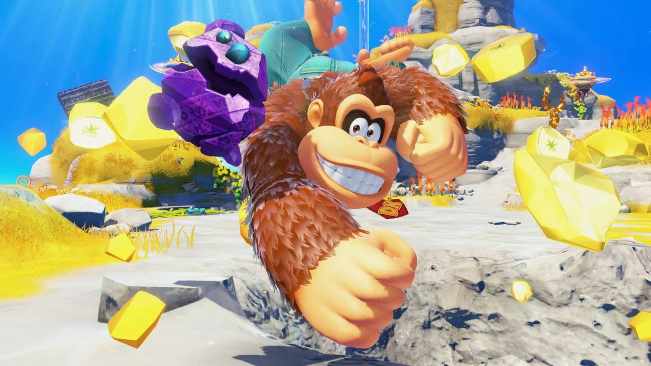 Donkey kong bananza,noobfeed, Switch 2 Breaks Records,Nintendo Doubles Down on Exclusivity as Switch 2 Becomes the New Gold Standard 