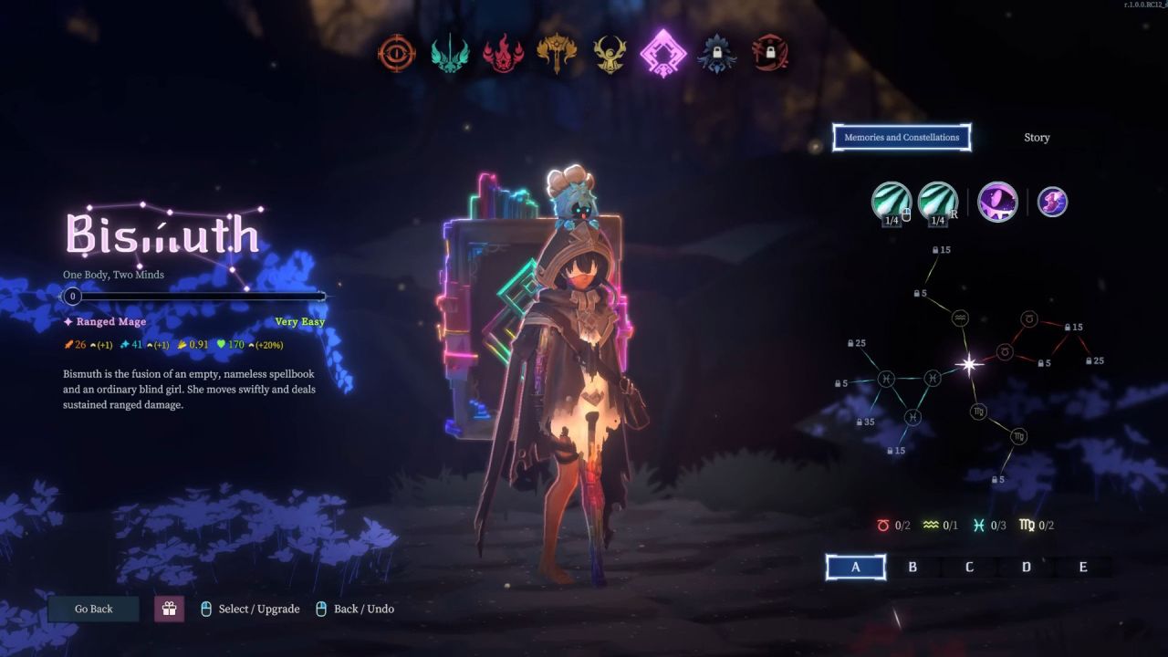 Shape of Dreams, PC, Review, Female Protagonist, Roguelike, Gameplay, Screenshot, NoobFeed