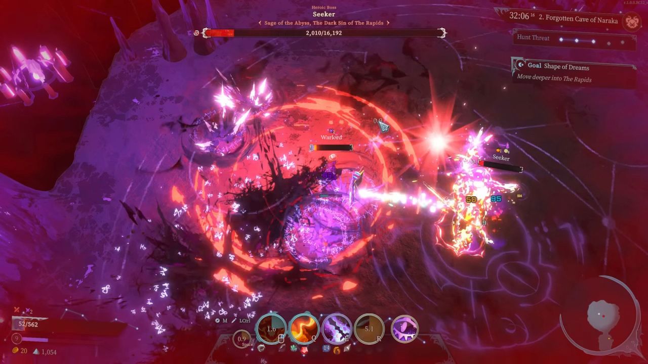 Shape of Dreams, PC, Review, Roguelike, Gameplay, Screenshot, NoobFeed