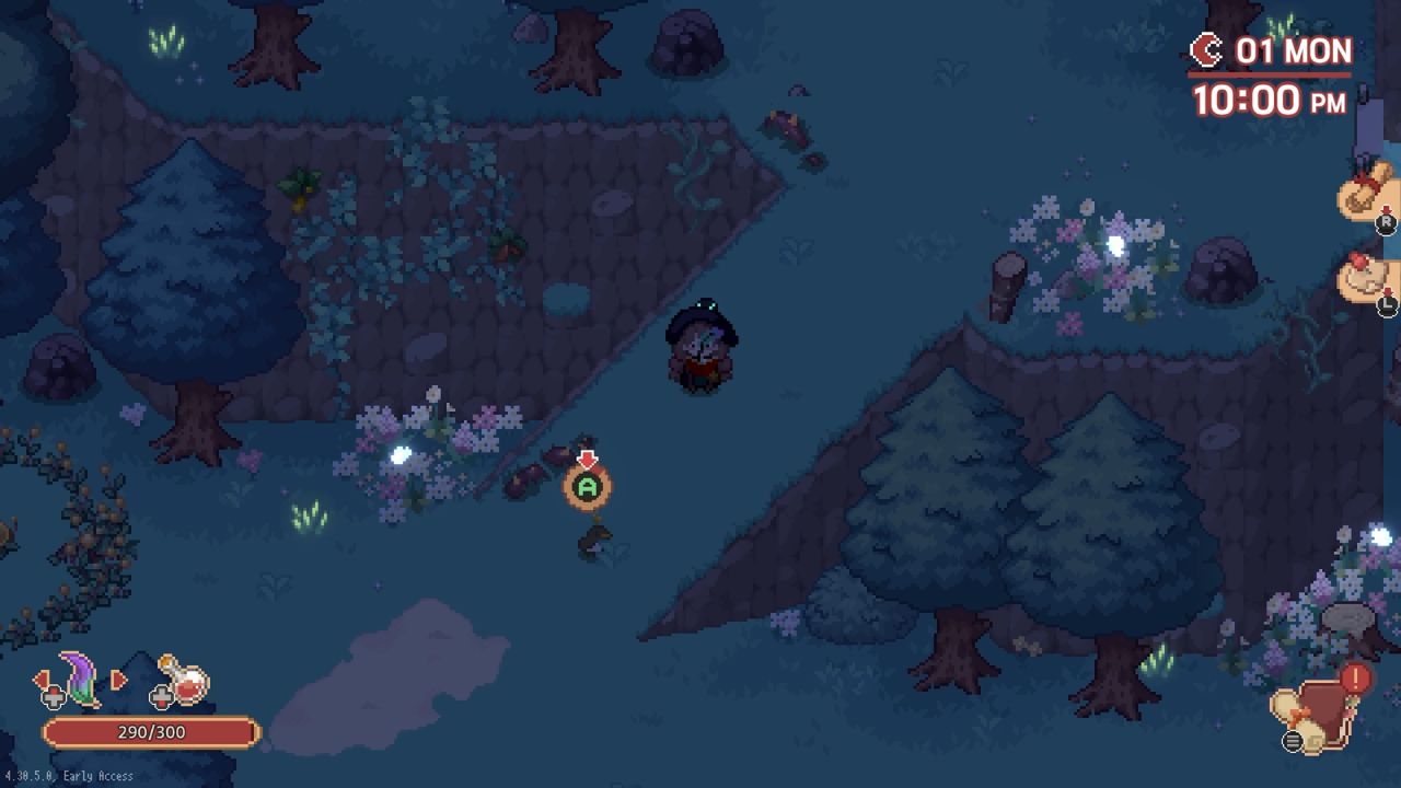 Little Witch in the Woods Review, Xbox, Gameplay, Screenshot, NoobFeed