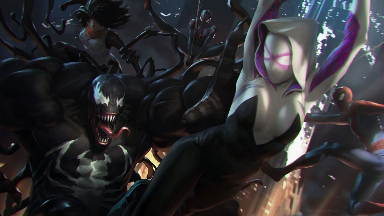 Insomniac Planning Big, Wolverine, Venom, Spider-Man 2099