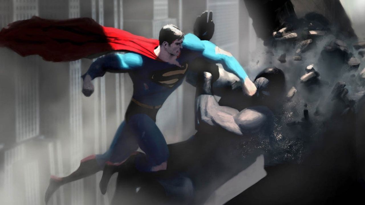 Superman, Canceled Superhero Games, Warner Bros, News, NoobFeed