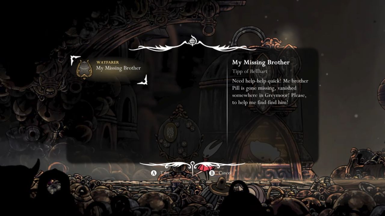 Hollow Knight: Silksong, PC, Gameplay, How to Complete My Missing Brother Quest, Screenshot, NoobFeed