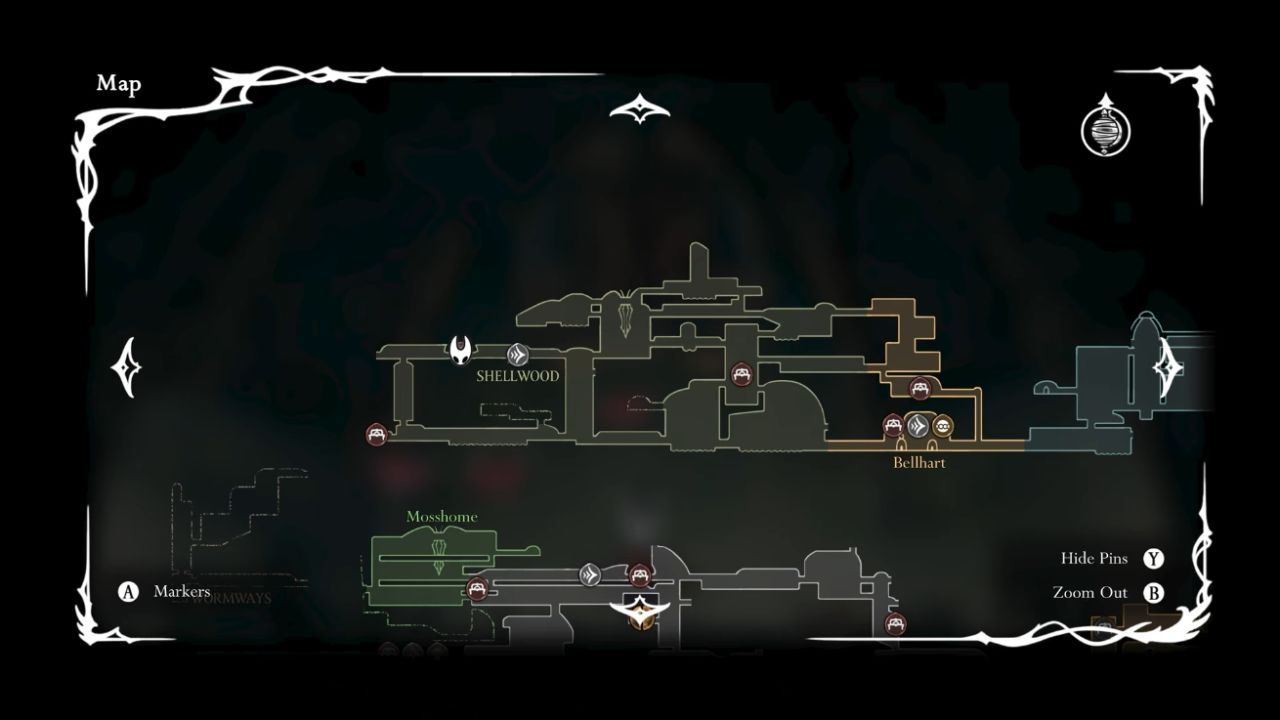 Hollow Knight: Silksong, PC, Gameplay, How to Complete My Missing Courier Quest, Screenshot, NoobFeed