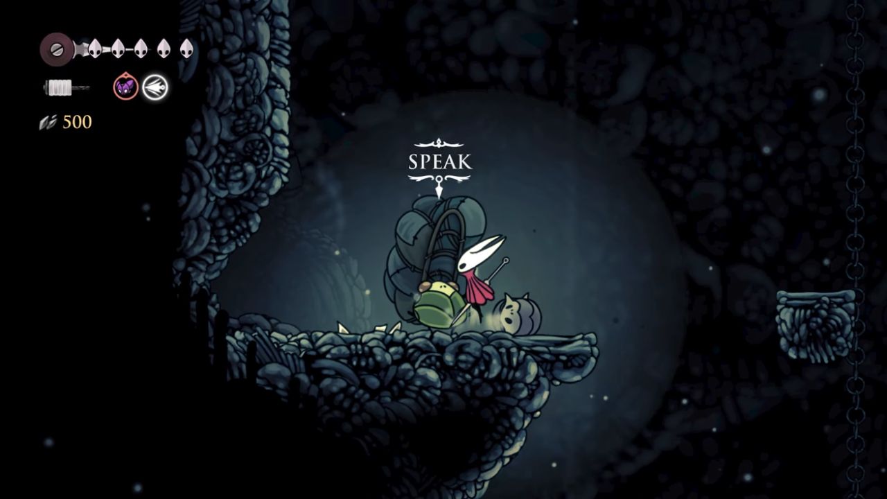 Hollow Knight: Silksong, PC, Gameplay, How to Complete My Missing Courier Quest, Screenshot, NoobFeed