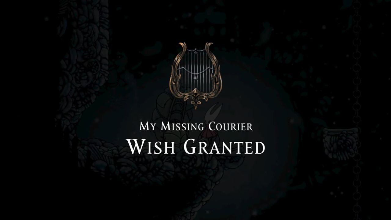 Hollow Knight: Silksong, PC, Gameplay, How to Complete My Missing Courier Quest, Screenshot, NoobFeed
