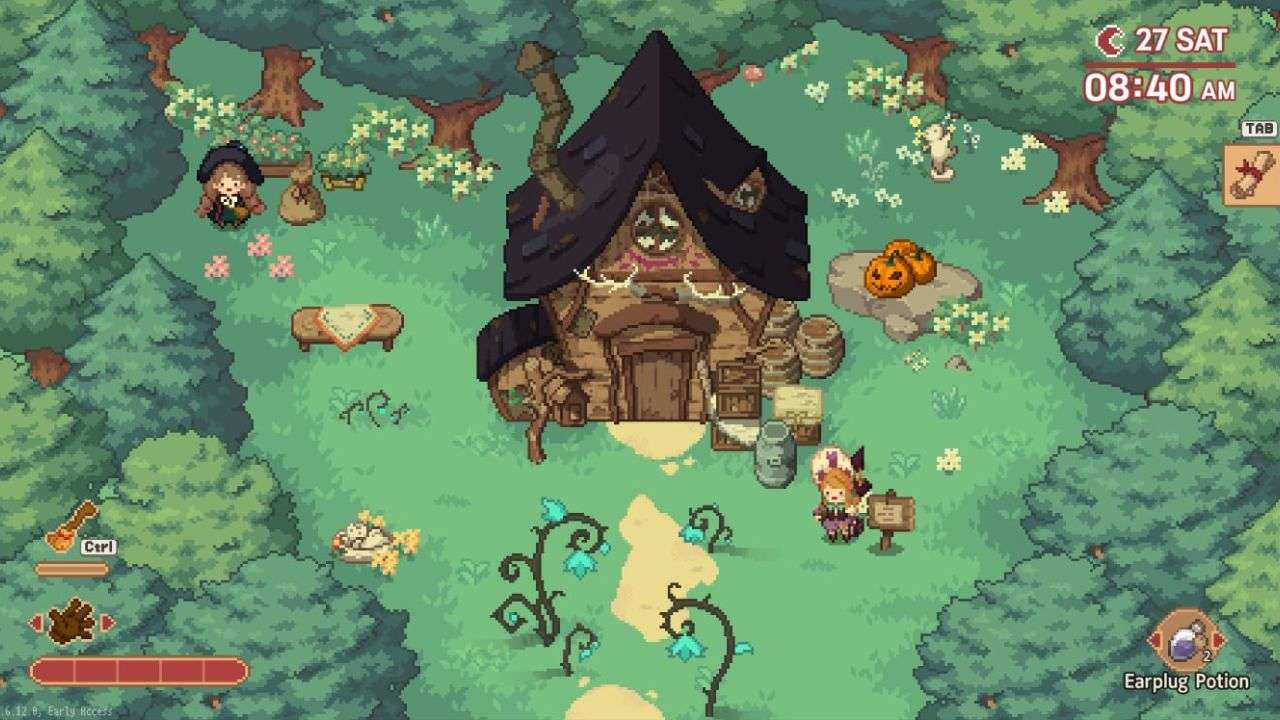 Little Witch in the Woods, Guide, All Ritoring Locations