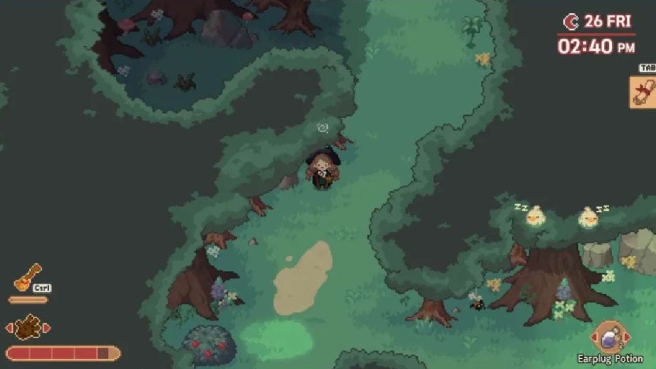 Little Witch in the Woods, Guide, All Ritoring Locations
