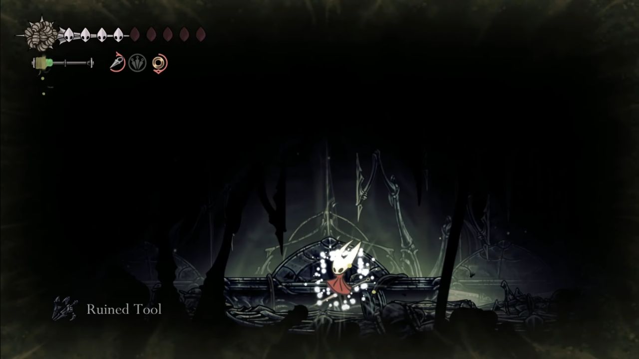 Hollow Knight: Silksong, Guide, How to Get the Silkshot