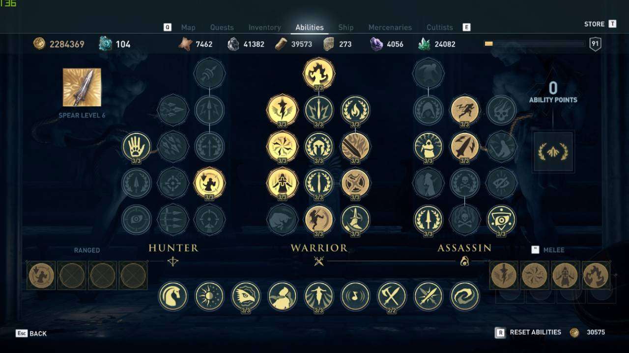 Assassin's Creed Odyssey, Beginner's, Guide, Early, Game Gears, &, Builds