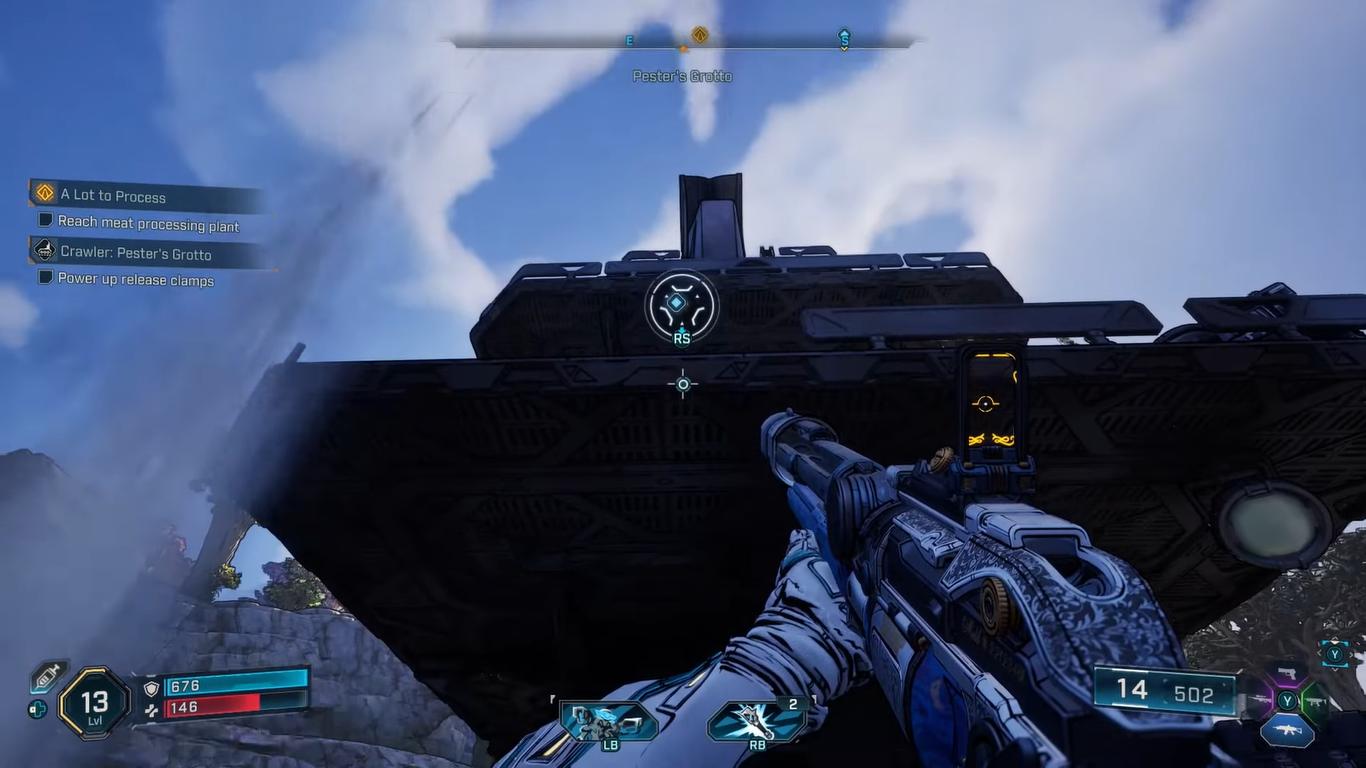 Borderlands 4, How to Solve Pester&rsquo;s Grotto Crawler, PC, Screenshot, Gameplay, NoobFeed