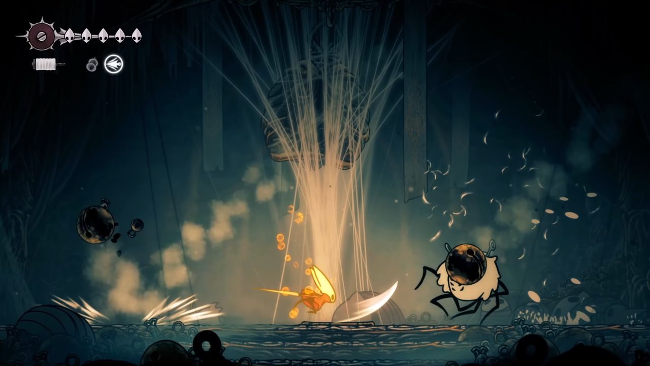 Hollow Knight: Silksong, Guide, Snared Silk Ending