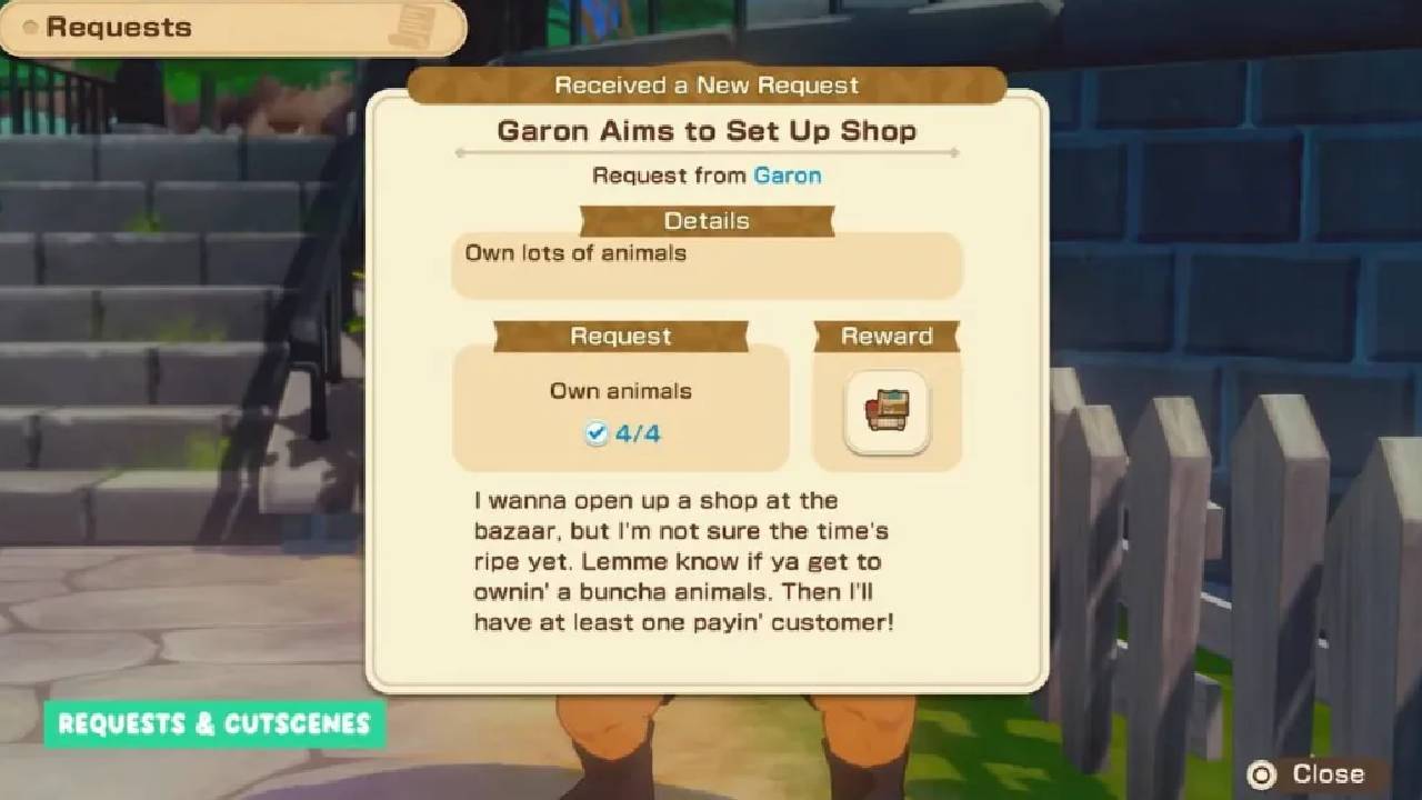 Story of Seasons: Grand Bazaar, Beginner's Guide, Gameplay Tips