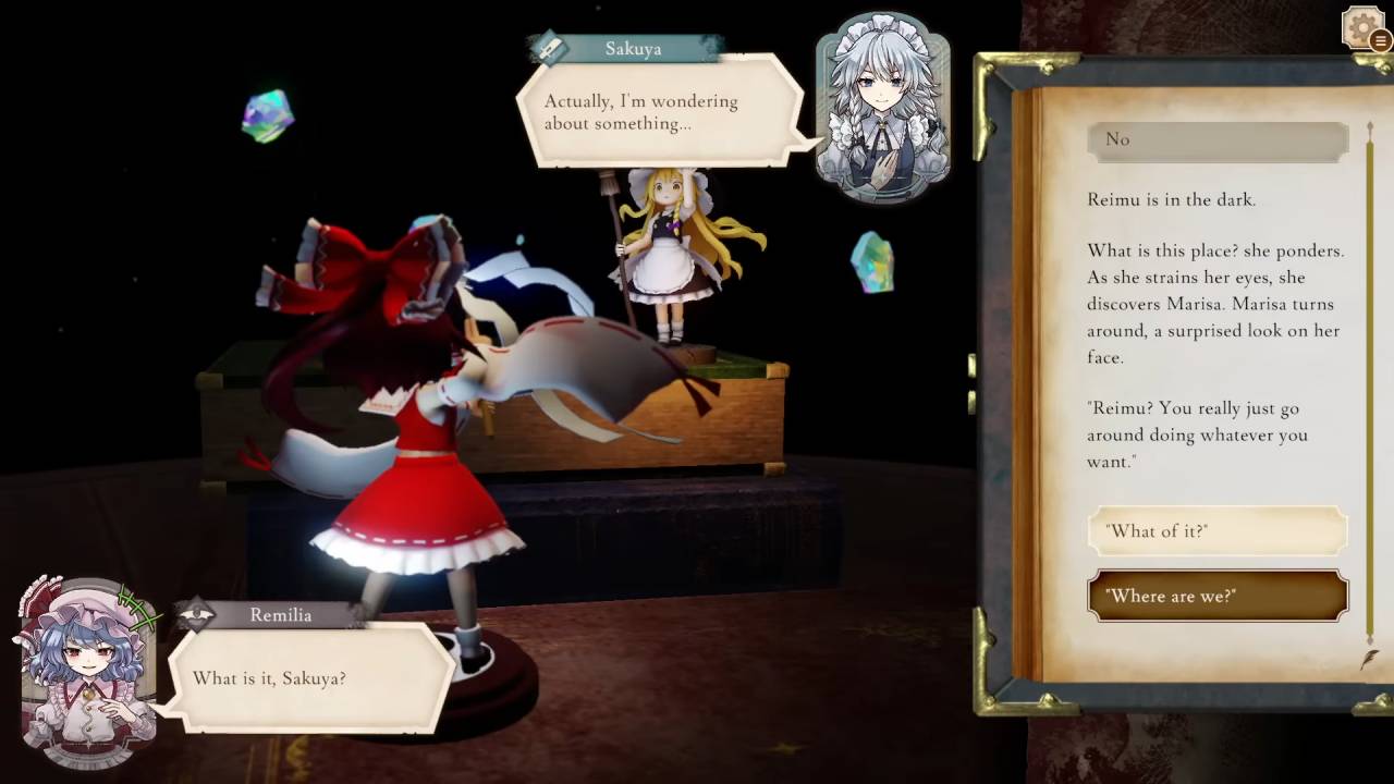 Marisa of Liartop Mountain Review, Nintendo Switch, Gameplay, Screenshot, NoobFeed