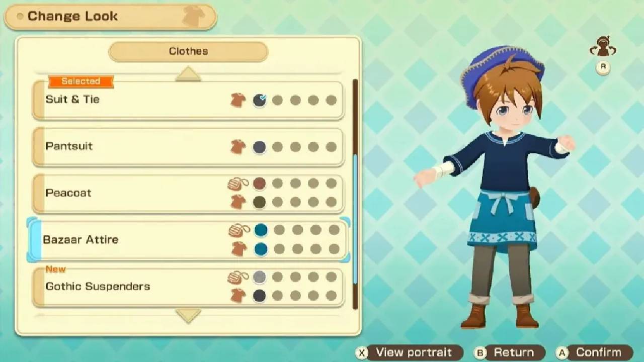 Story of Seasons: Grand Bazaar Guide, How, to, Unlock, Clothing, Store, &, Outfits