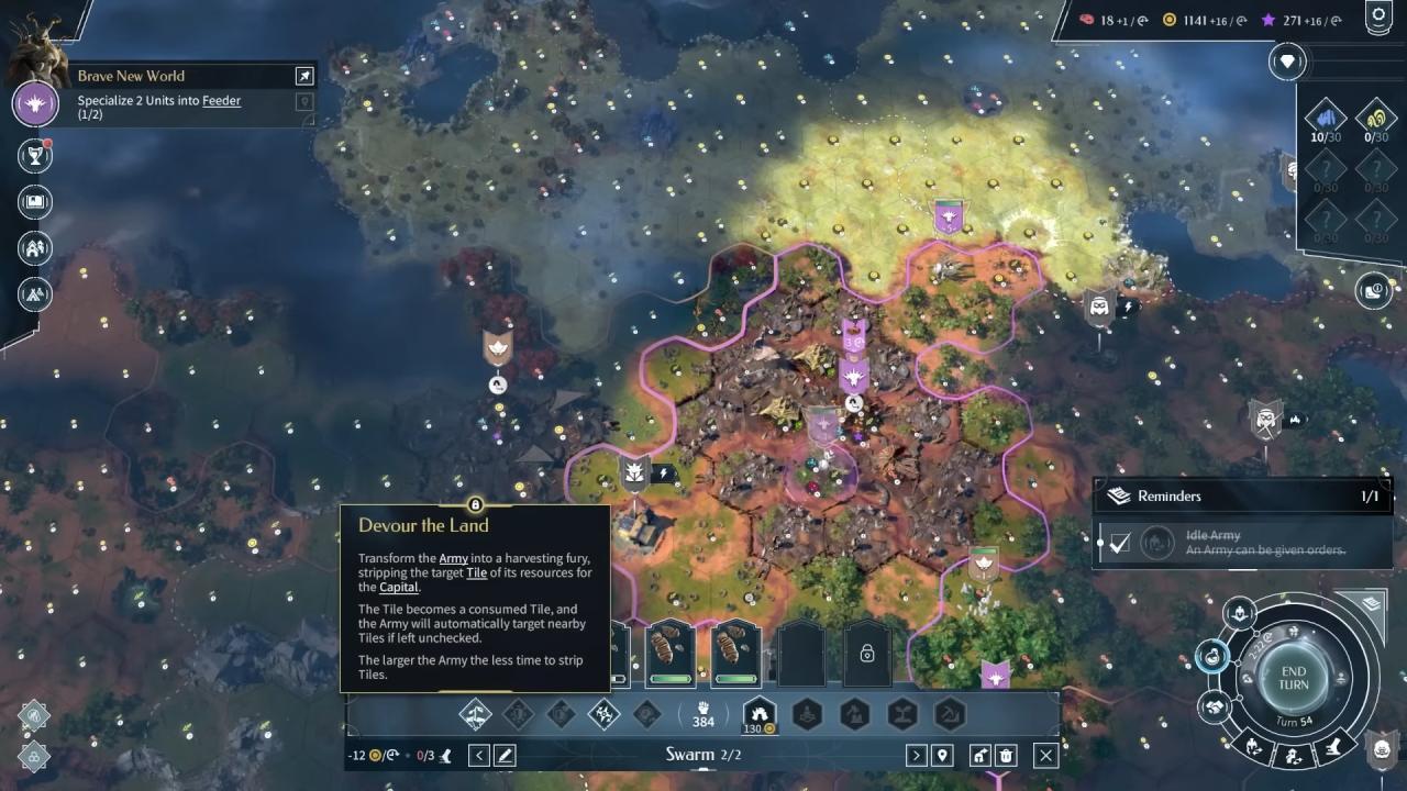 Endless Legend 2, a world of strategy changes, fantasy, Simulation,  Turn-Based Strategy 
