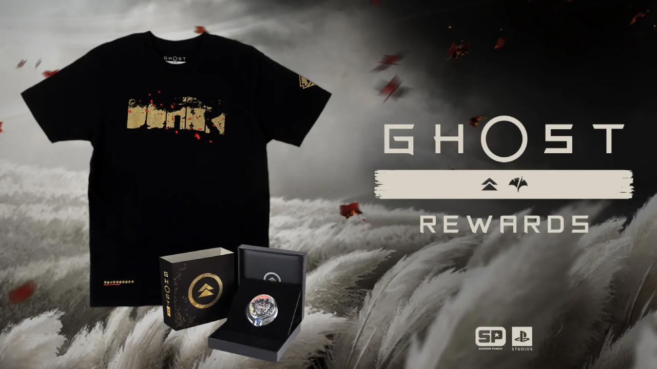 Sony, PlayStation, Franchise Rewards, PlayStation Stars, Ghost of Tsushima, News, NoobFeed