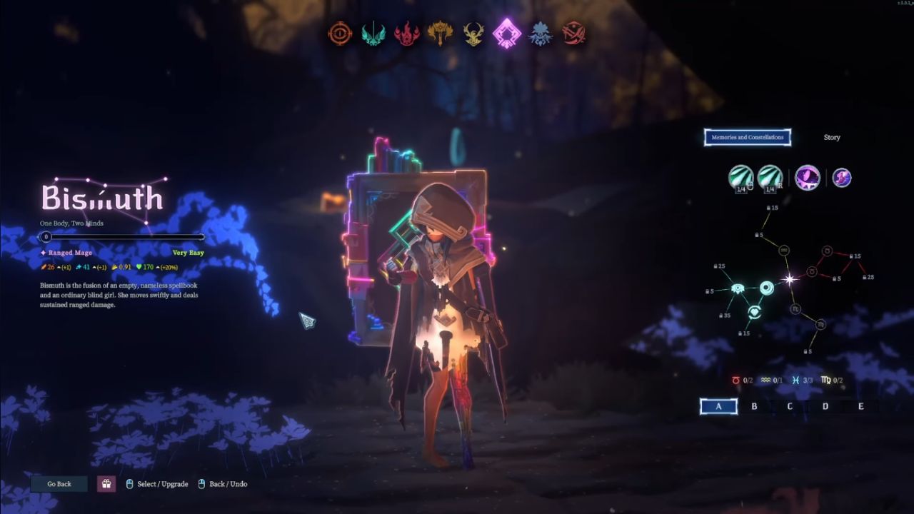 Shape of Dreams, Guide, How to Unlock, Bismuth