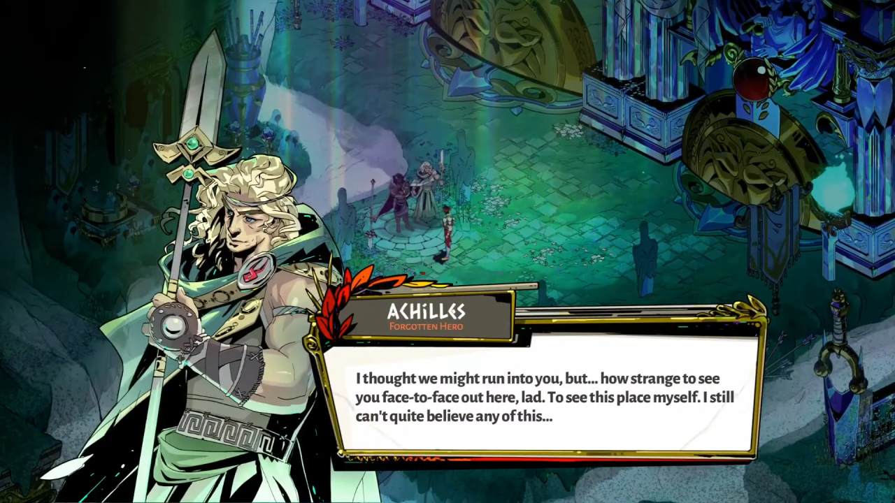 Hades, Guide, How to Get Antos
