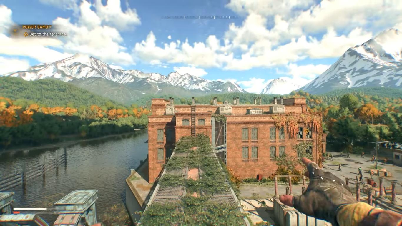 Dying Light: The Beast, How to Get to Foreman in Power Plant, PC, Screenshot, Gameplay, NoobFeed