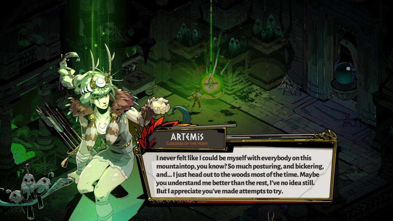 Hades, Guide, How to Use Ambrosia