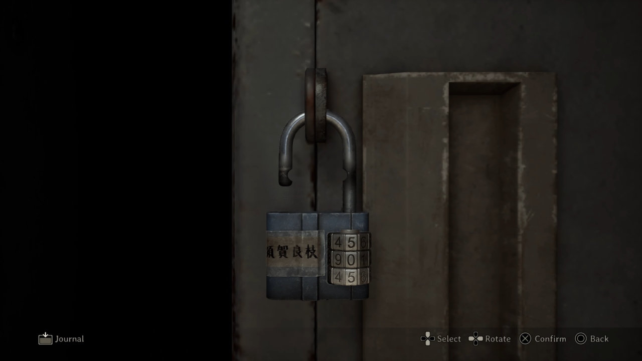 Silent Hill f, Guide, How to Solve All Middle School Locker Puzzles