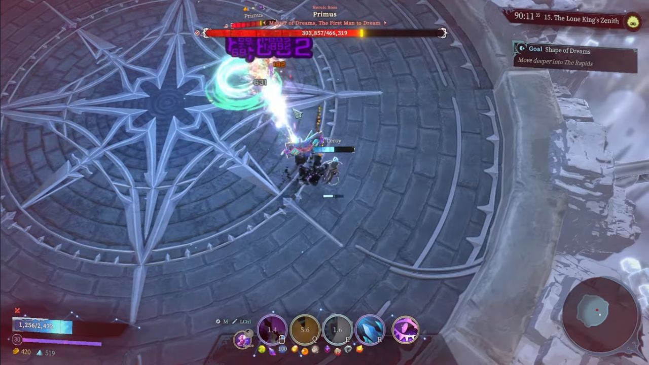 Shape of Dreams, How to Improve Your Runs