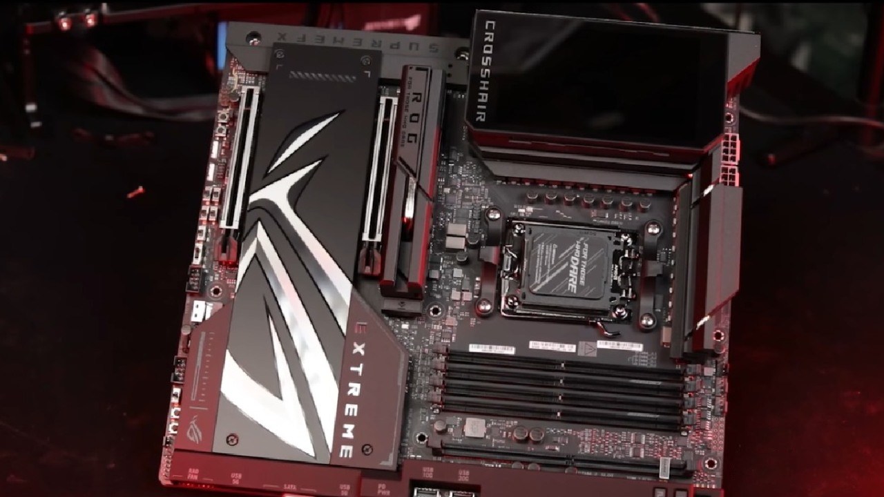 ASUS, ROG Crosshair X870E, Extreme Review, Best AM5 Motherboard, 2025, NoobFeed