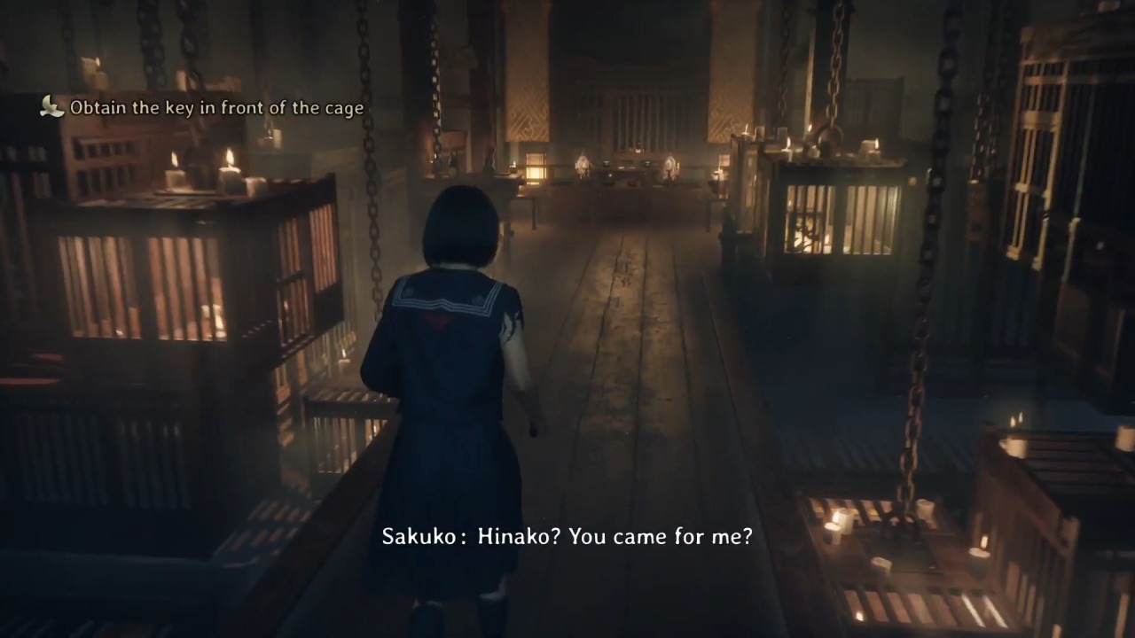 Silent Hill f, Guide, How to Solve Worship Hall Cage Puzzle