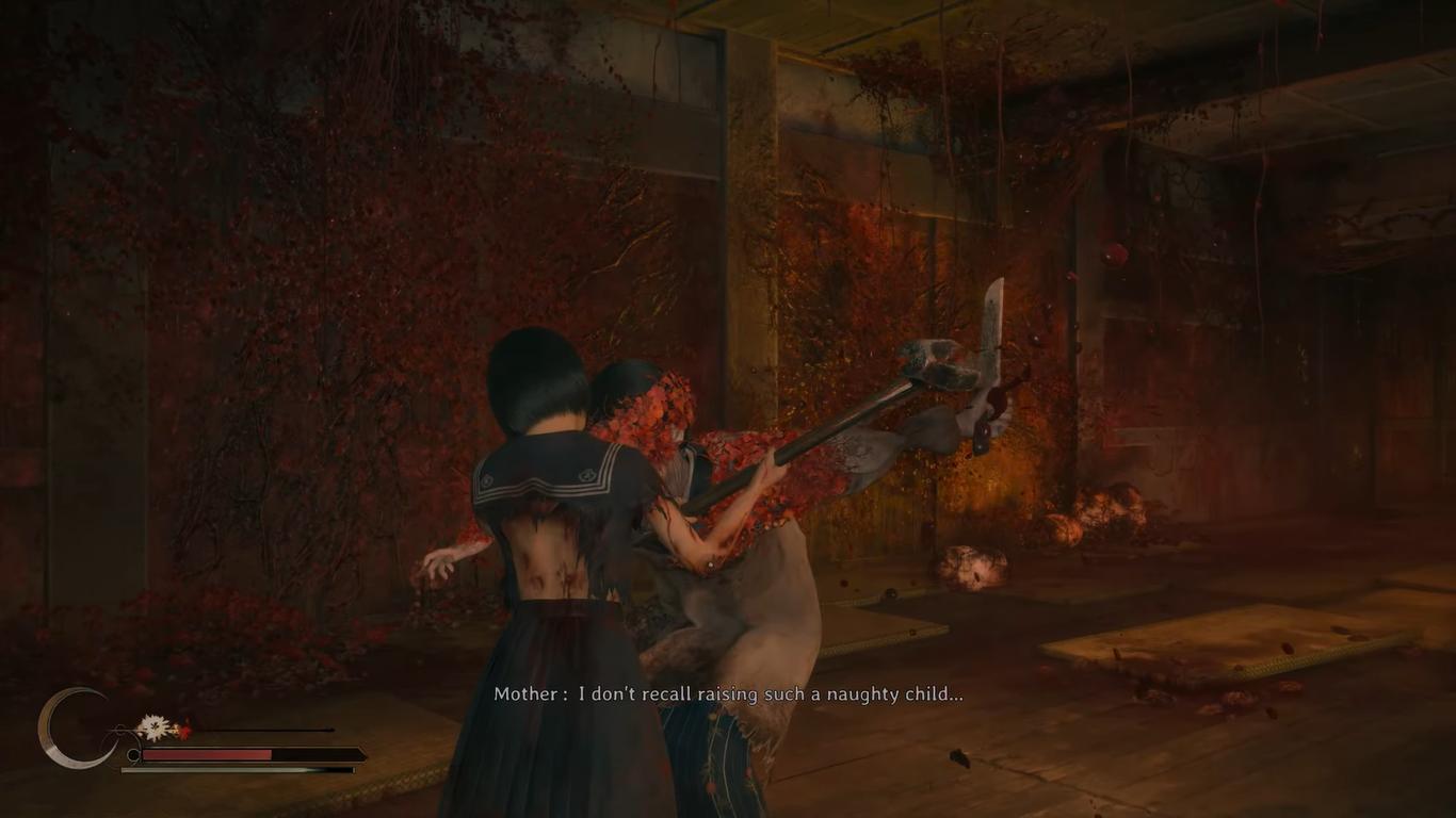 Silent Hill f, How to Defeat Mother & Father Boss, PS5, Screenshot, Gameplay, NoobFeed