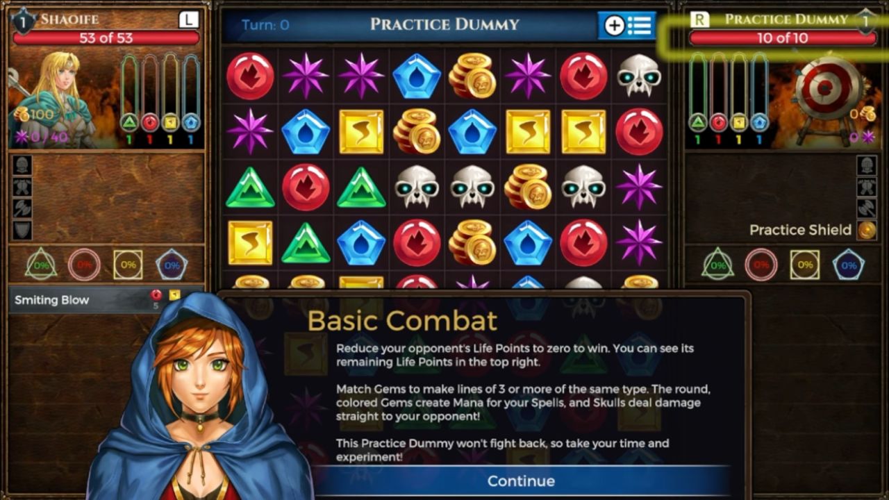 Puzzle Quest: Immortal, PC, Gameplay, Best Companions & Party Setups, Screenshot, NoobFeed