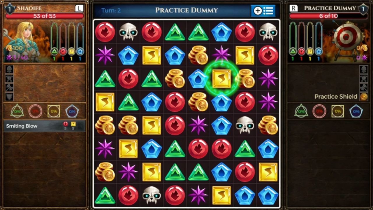 Puzzle Quest: Immortal, PC, Gameplay, Best Companions & Party Setups, Screenshot, NoobFeed