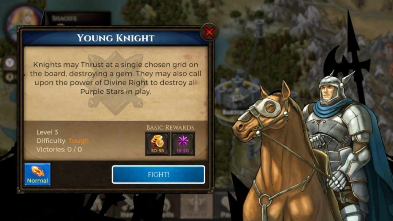 Puzzle Quest: Immortal, PC, Gameplay, Monk Build: Best Ki Strategy, Spells and Finishers, Screenshot, NoobFeed