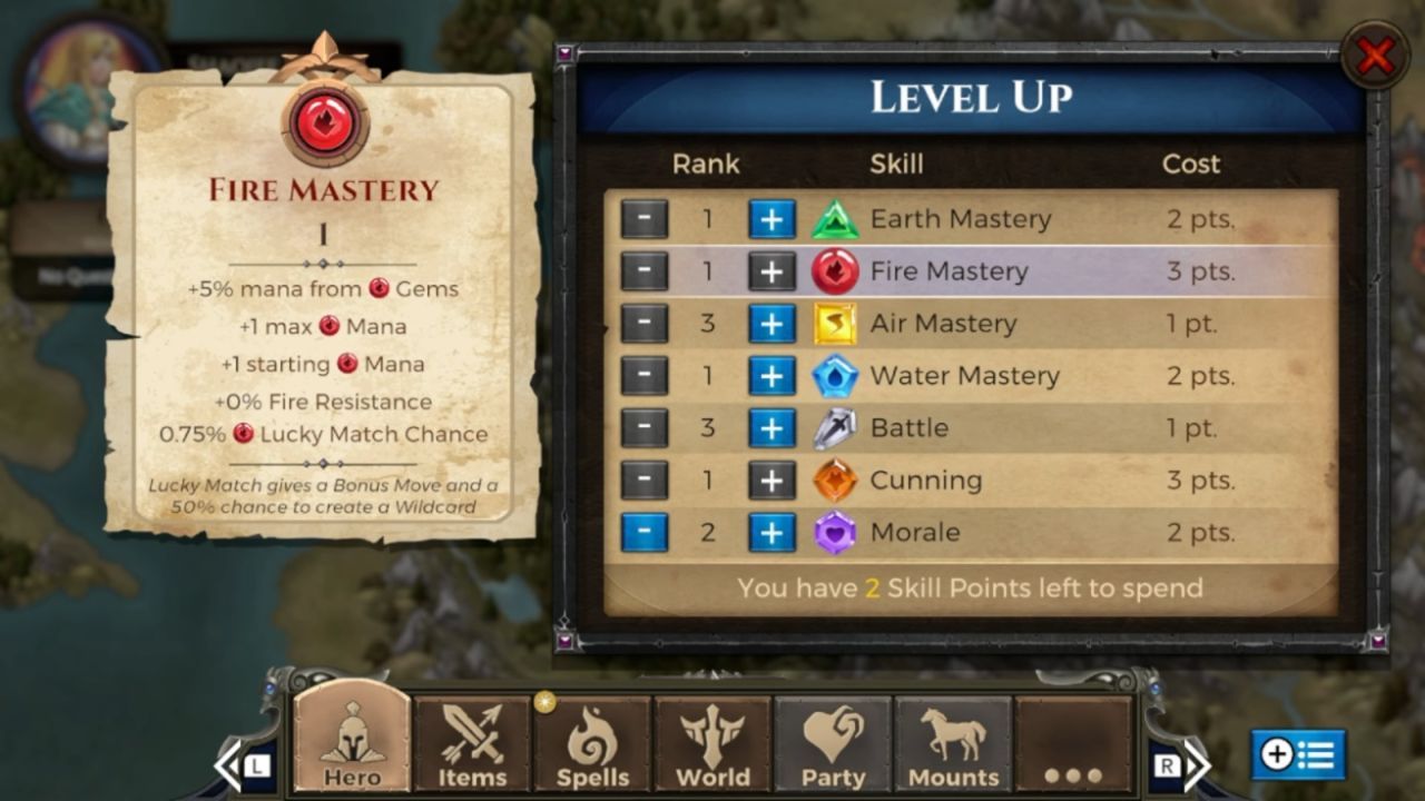 Puzzle Quest: Immortal, PC, Gameplay, Monk Build: Best Ki Strategy, Spells and Finishers, Screenshot, NoobFeed