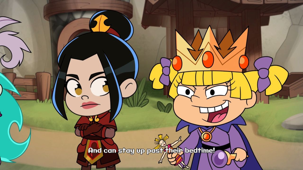 Nicktoons & The Dice of Destiny Review, PC, Gameplay, Screenshot, NoobFeed