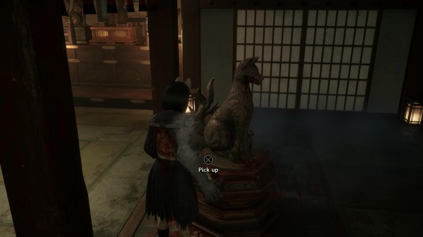 Silent Hill f, How to Solve Treasure Hall Inari Statue Puzzle (Sly Like the Fox Trophy), PS5, Screenshot, Gameplay, NoobFeed