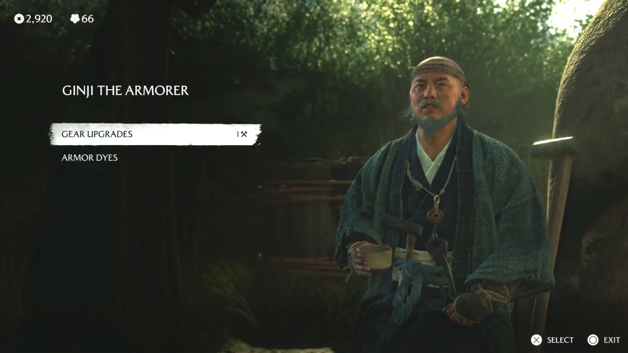 Ghost of Yōtei, Guide, How to Upgrade Weapons & Gears