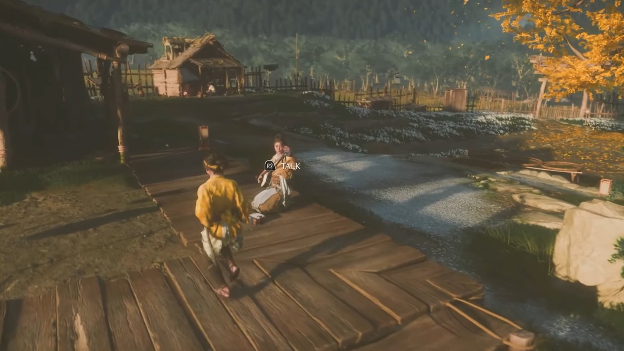 Ghost of Yōtei, Guide, How to Play Shamisen Guitar Mini Game