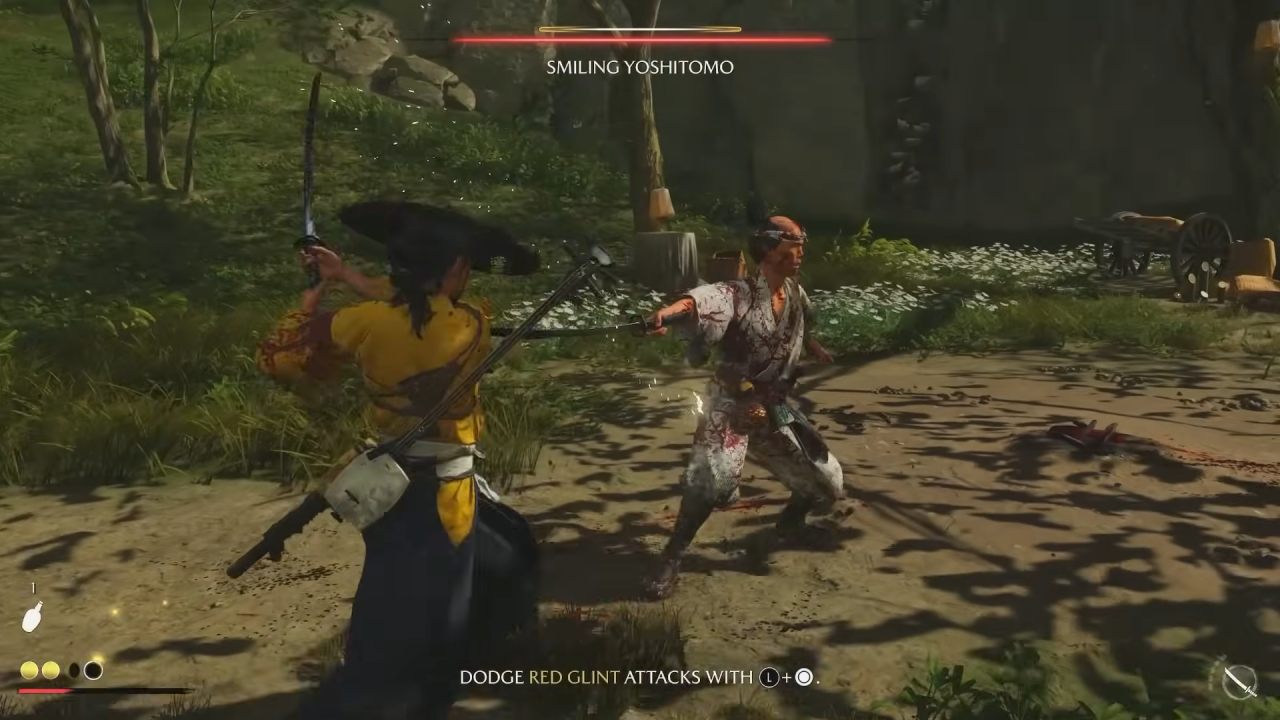 Ghost of Yōtei, Guide, How to Complete Smiling Yoshitomo Bounty