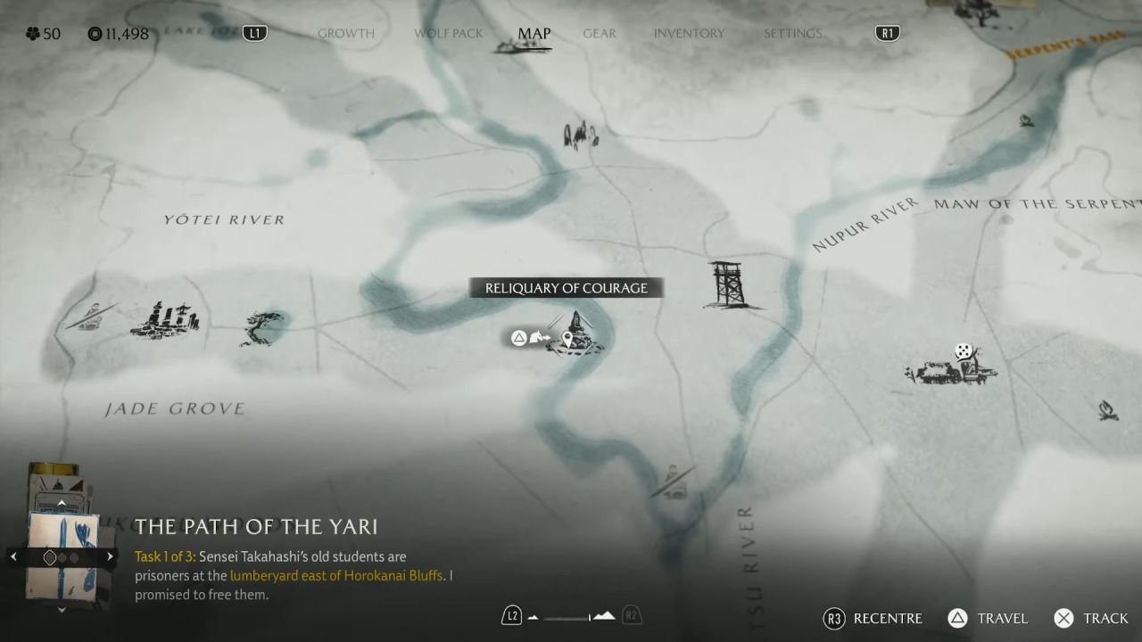 Ghost of Yōtei, Guide, How to Complete The Reliquary of Courage