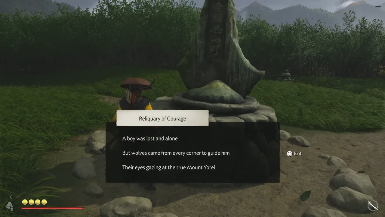 Ghost of Yōtei, Guide, How to Complete The Reliquary of Courage