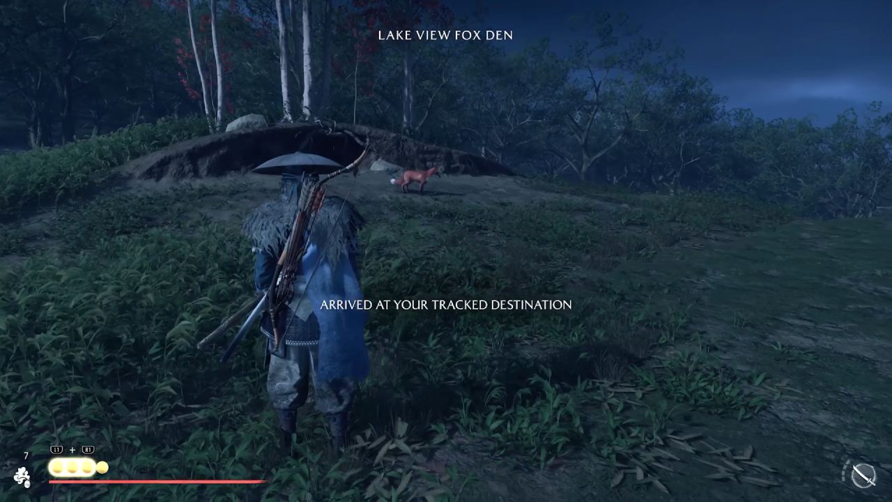 Ghost of Yōtei, Guide, All Fox Den Locations