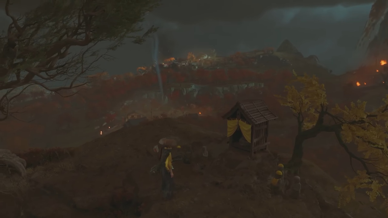 Ghost of Yōtei, Guide, How to Find Bear Rock Altar of Reflection