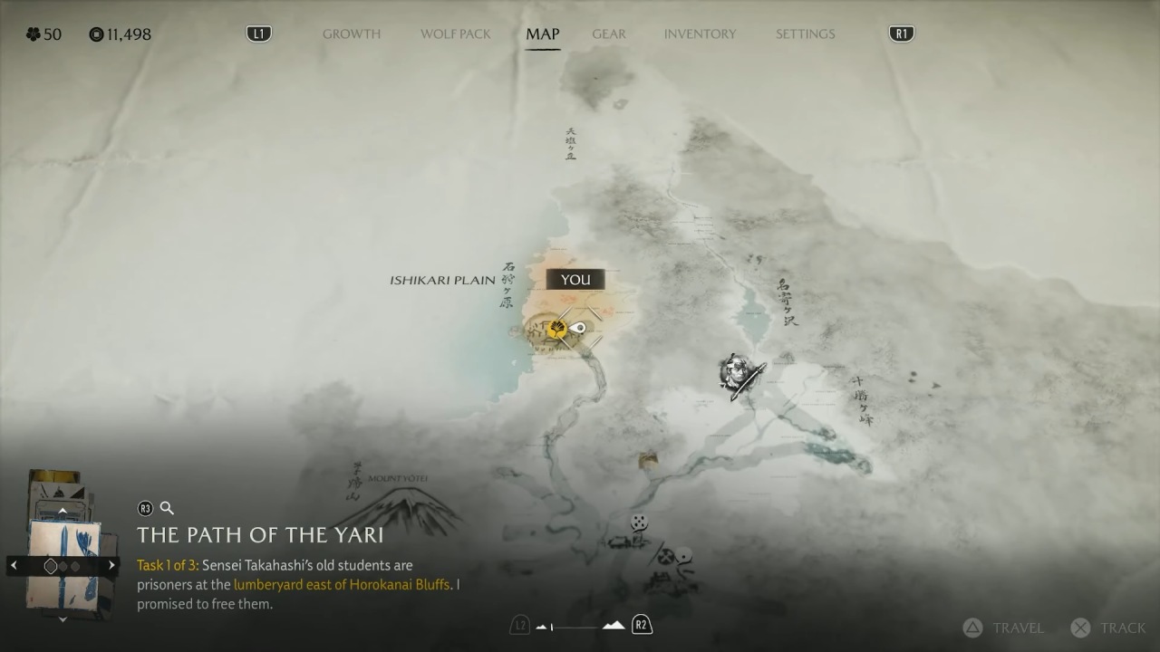 Ghost of Yōtei, Guide, How to Complete The Reliquary of Strength
