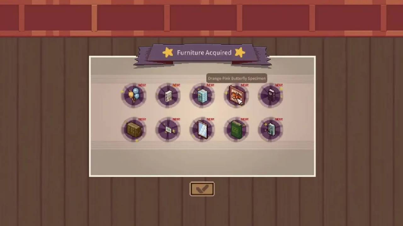 Whisper of the House, Guide, Unlock, Carpets, Lights, Plants, and Decorations